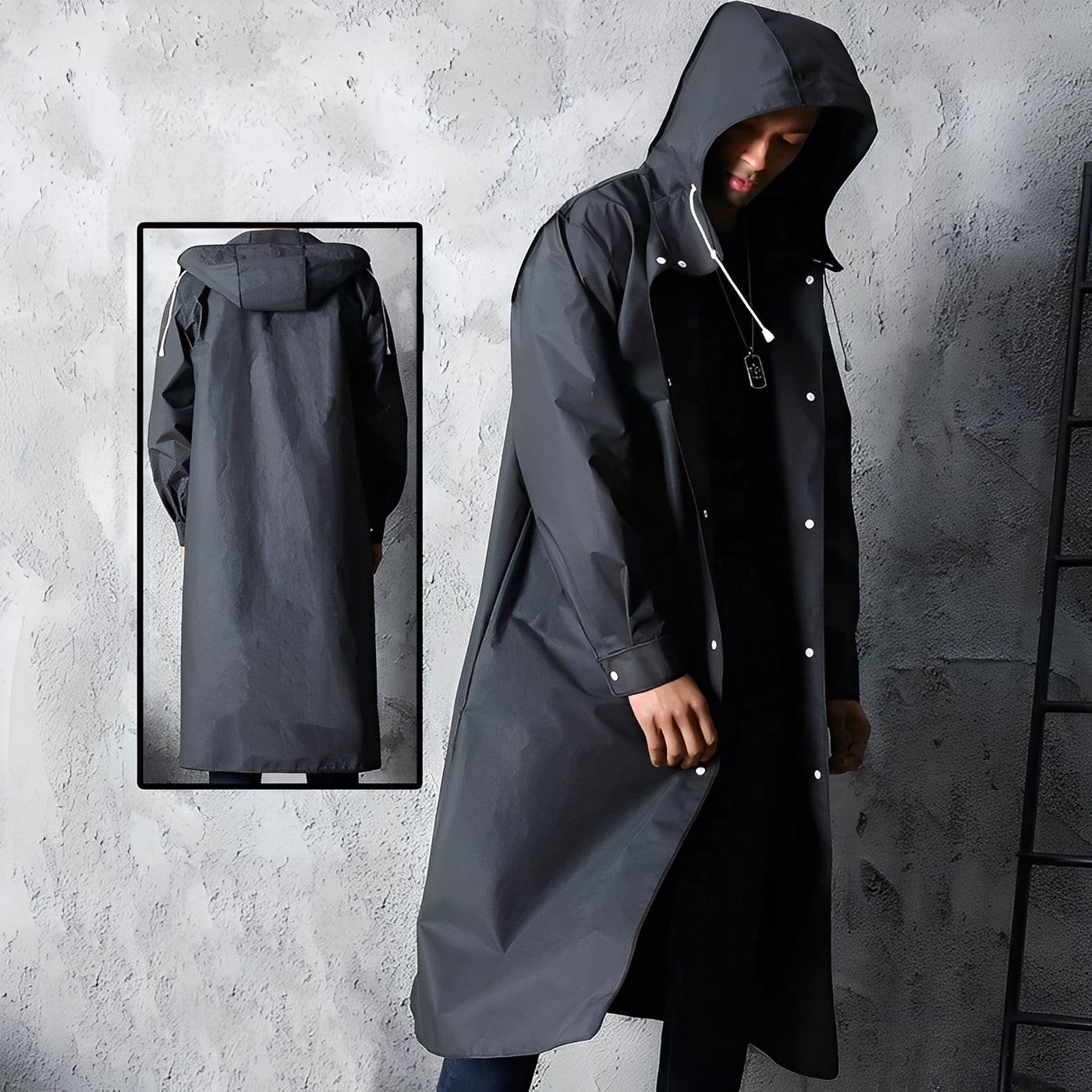 Karter - Versátil chaqueta impermeable para hombres