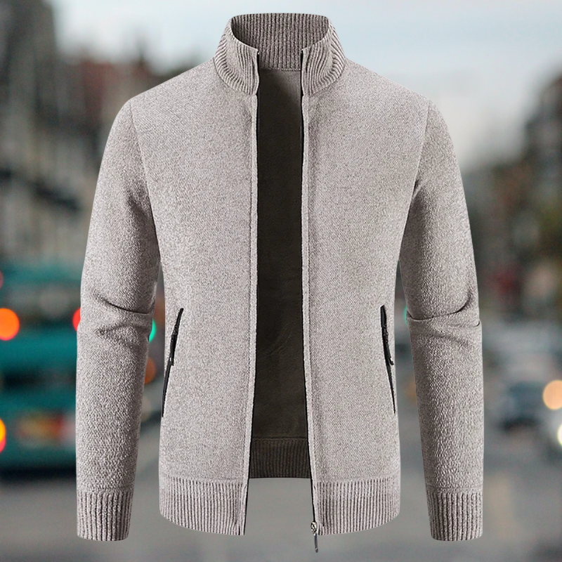 Jasper – Acogedora Chaqueta de Forro Polar para Hombres