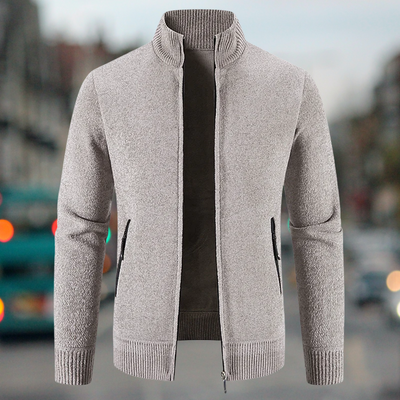 Jasper – Acogedora Chaqueta de Forro Polar para Hombres