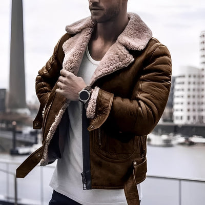 Bronson - Chaqueta gruesa y cálida para hombres