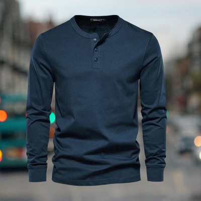 Felix – Camiseta de Manga Larga – Estilo Casual Cómodo