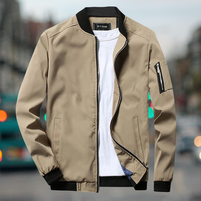 Oscar – Chaqueta Bomber Impermeable para Hombres