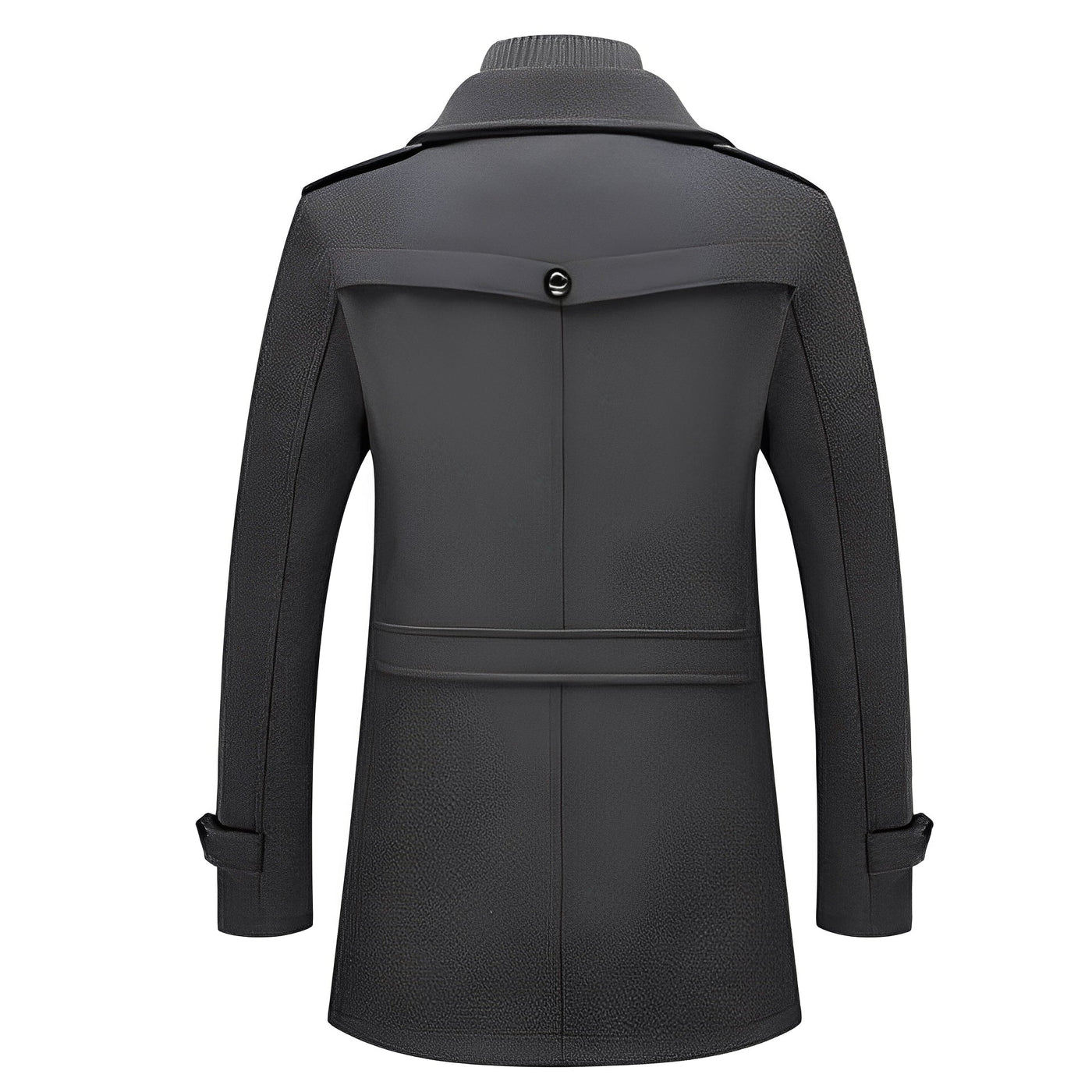 Jerald - Elegante larga trinchera para hombres