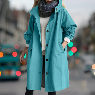 Shavonne - Elegante impermeable Trenchcoat para mujeres