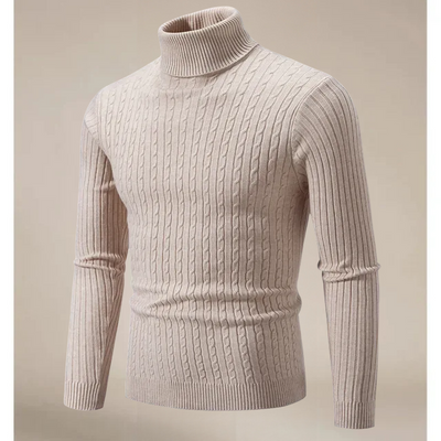 Johann – Suéter con cuello alto
