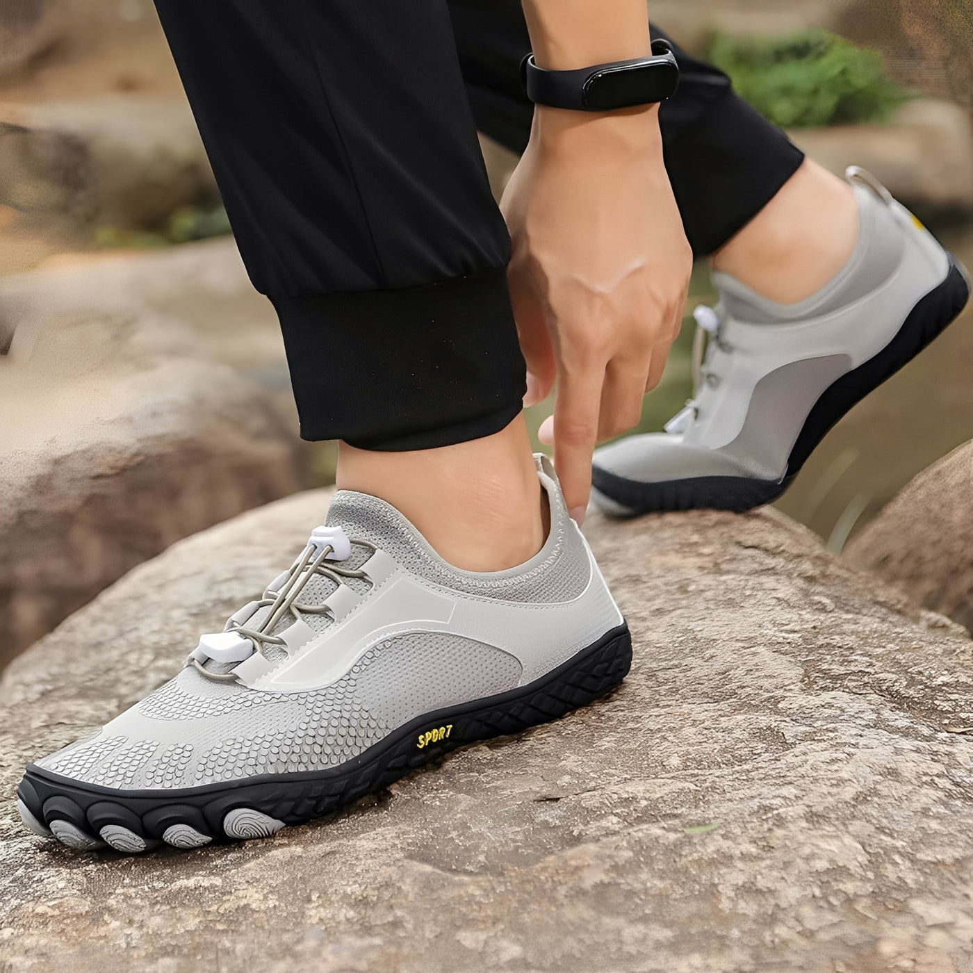Garnet - Casuales Zapatillas Deportivas al Aire Libre para Hombres
