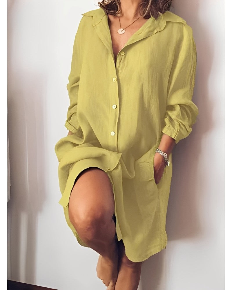Blanche – Blusa Larga