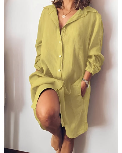 Blanche – Blusa Larga
