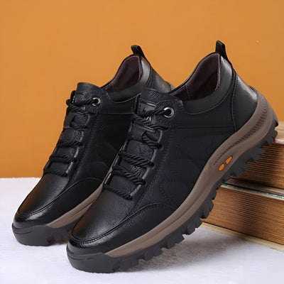 Randolf - Elegantes zapatos de cuero antideslizantes para hombres