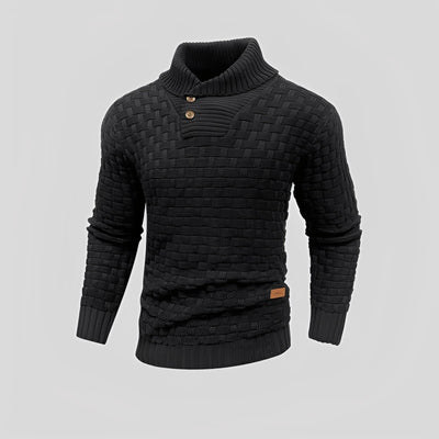Isidore - Elegante Suéter Térmico para Hombres