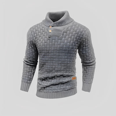 Isidore - Elegante Suéter Térmico para Hombres