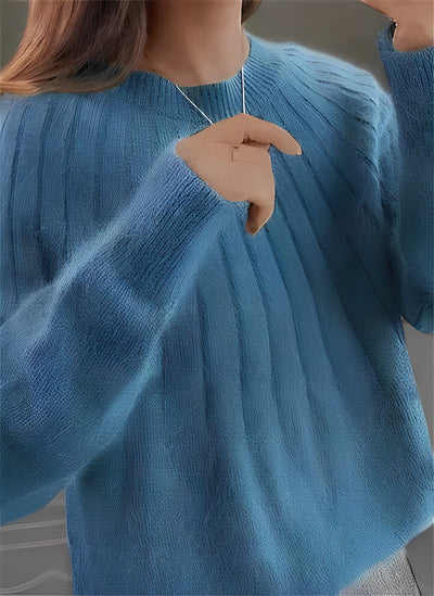 Cornelia - Cómodo suéter de cachemira para mujeres