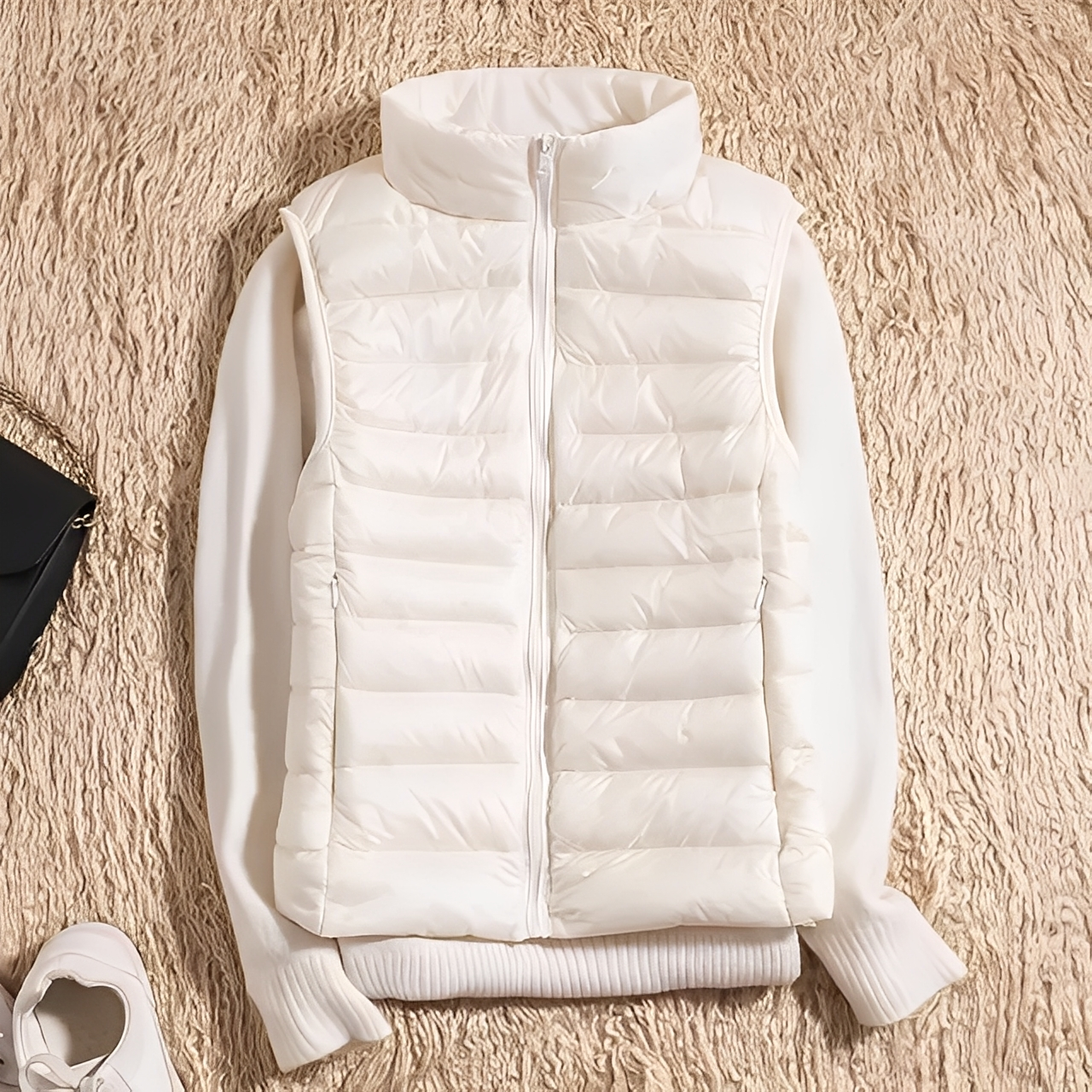 Sophie – Chaleco de Plumón Ultraligero