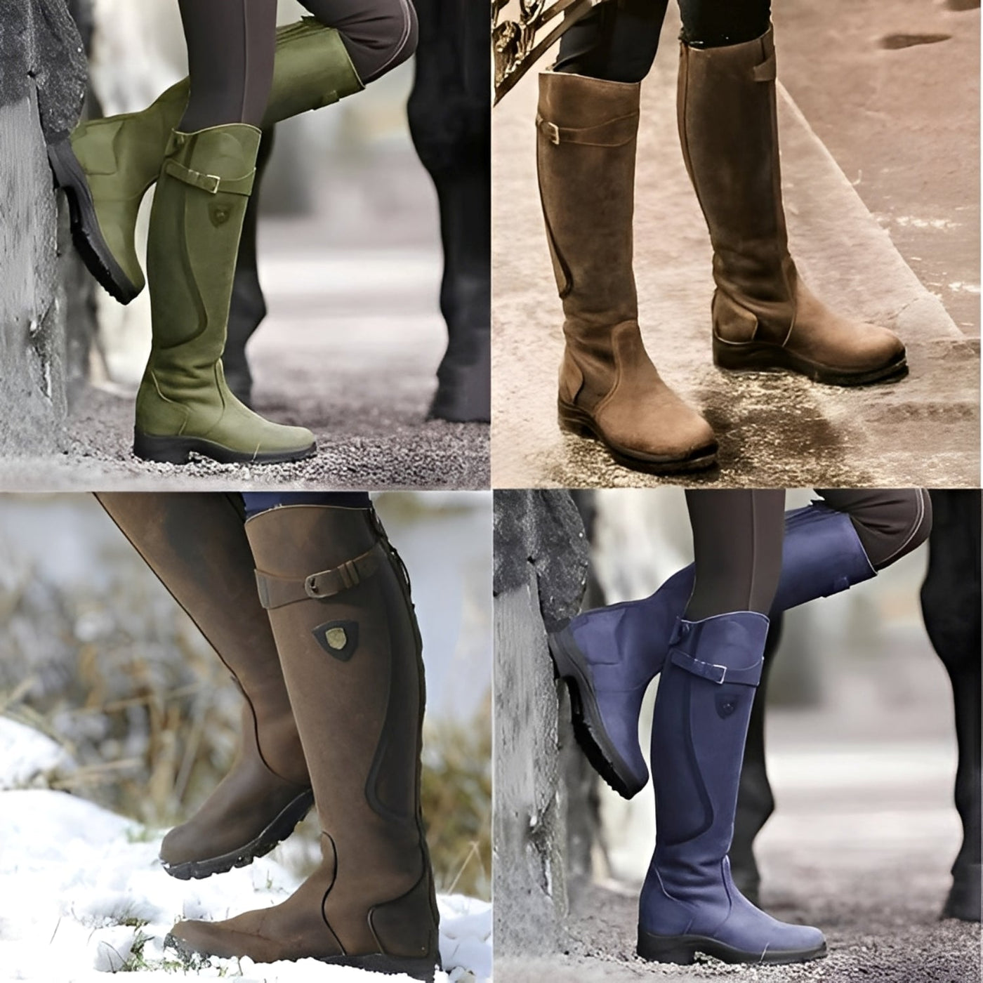 Athena – Botas Impermeables