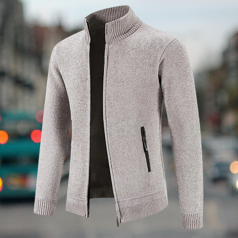 Jasper – Acogedora Chaqueta de Forro Polar para Hombres