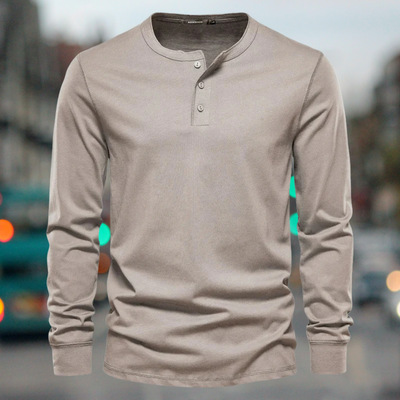 Felix – Camiseta de Manga Larga – Estilo Casual Cómodo