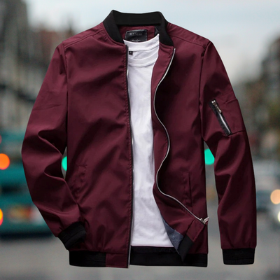 Oscar – Chaqueta Bomber Impermeable para Hombres