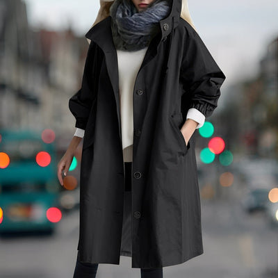 Shavonne - Elegante impermeable Trenchcoat para mujeres