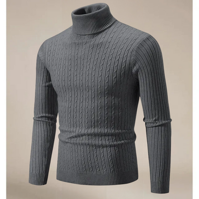 Johann – Suéter con cuello alto