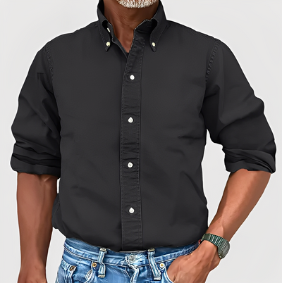 Thomas – Camisa de Manga Larga Tradicional