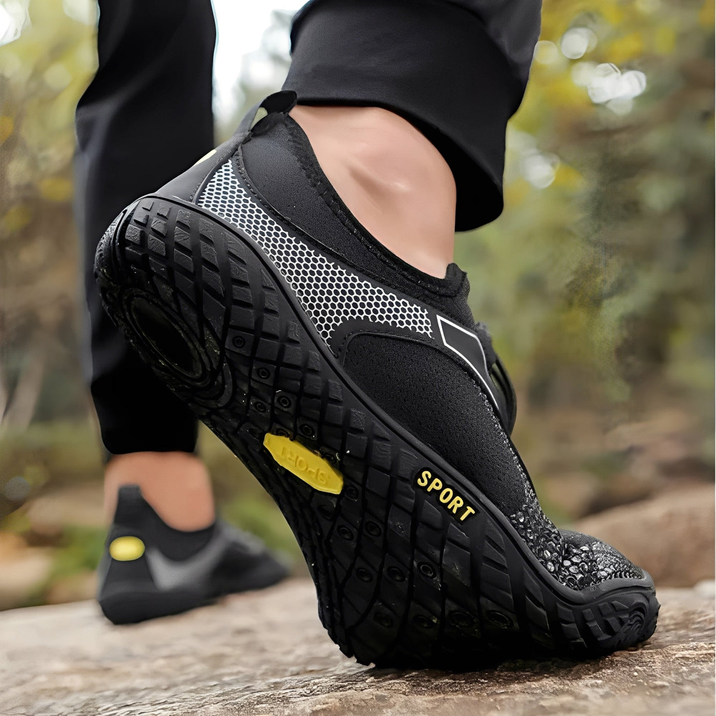 Garnet - Casuales Zapatillas Deportivas al Aire Libre para Hombres