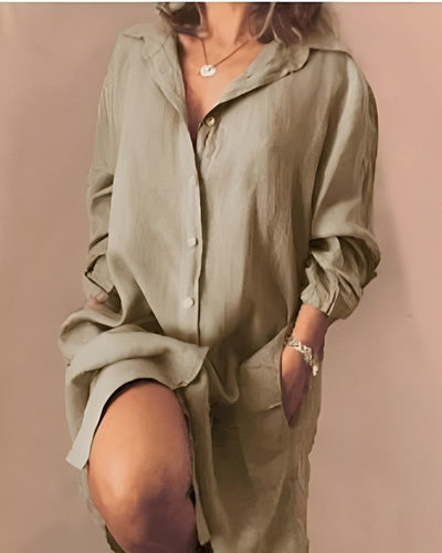 Blanche – Blusa Larga