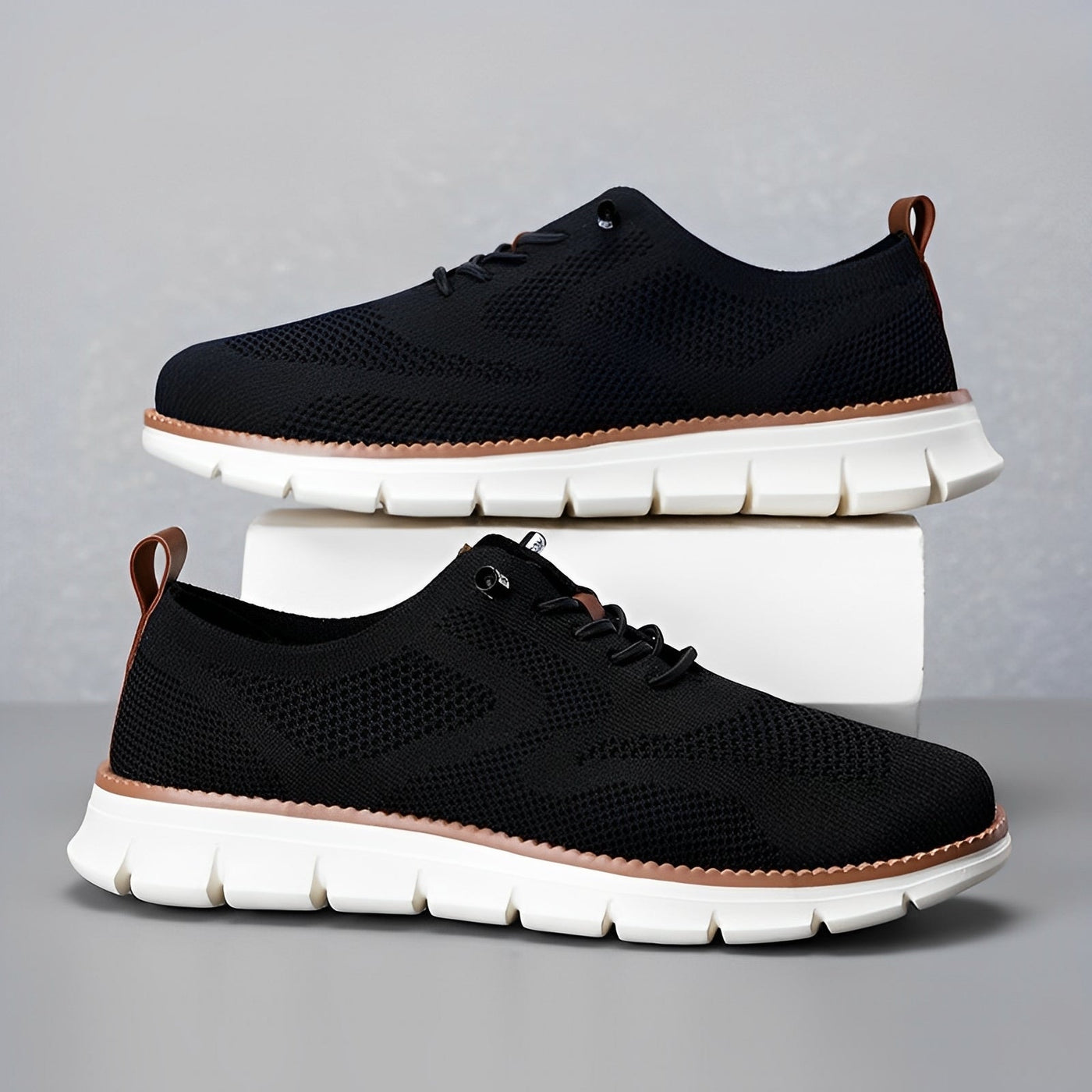 Zander - Modernos cómodos zapatos para hombres