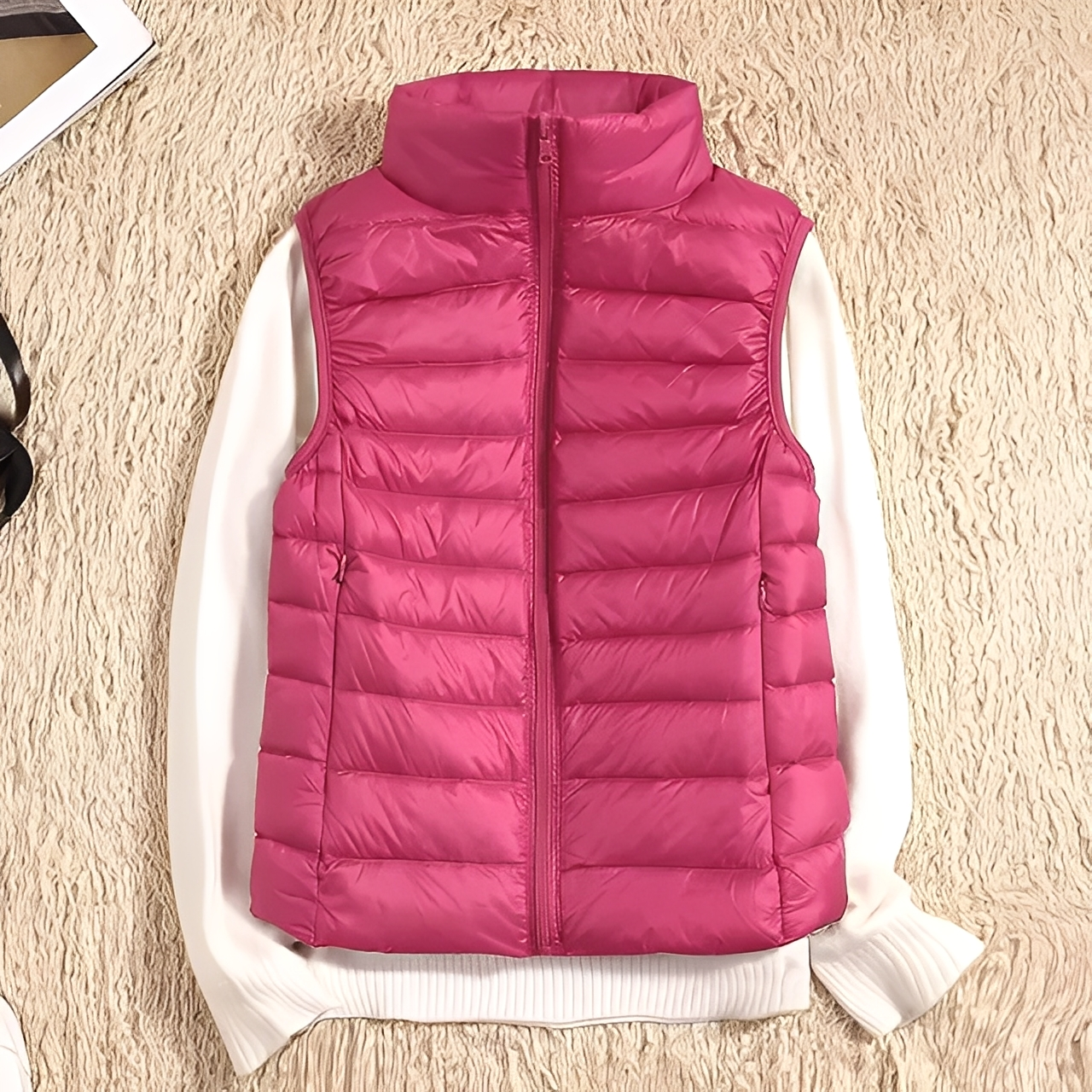 Sophie – Chaleco de Plumón Ultraligero
