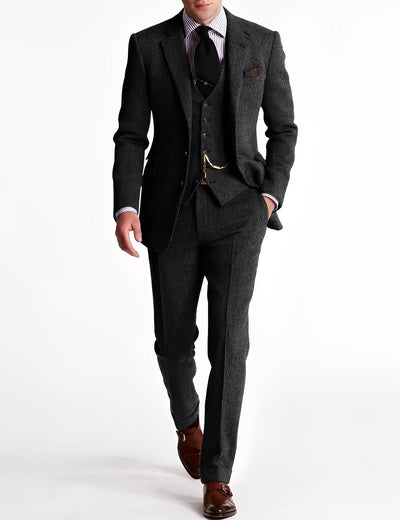 Alden - Formales trajes de esmoquin estrechos para hombres