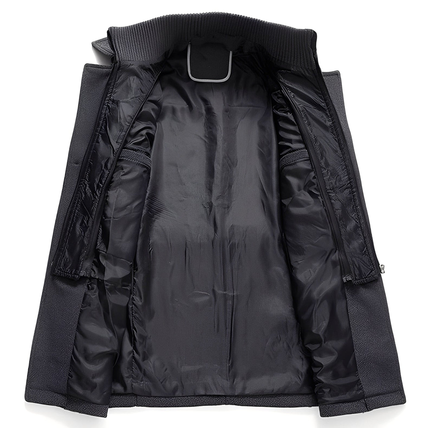 Jerald - Elegante larga trinchera para hombres