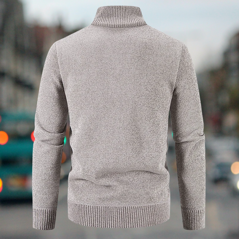 Jasper – Acogedora Chaqueta de Forro Polar para Hombres