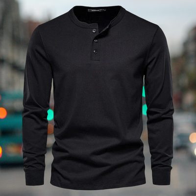 Felix – Camiseta de Manga Larga – Estilo Casual Cómodo