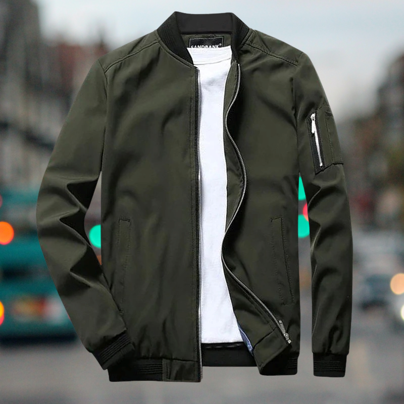Oscar – Chaqueta Bomber Impermeable para Hombres