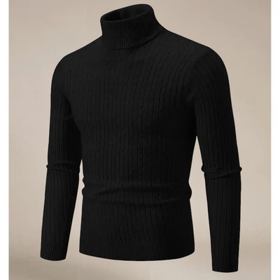 Johann – Suéter con cuello alto