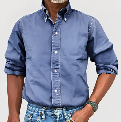 Thomas – Camisa de Manga Larga Tradicional