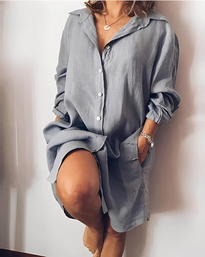 Blanche – Blusa Larga