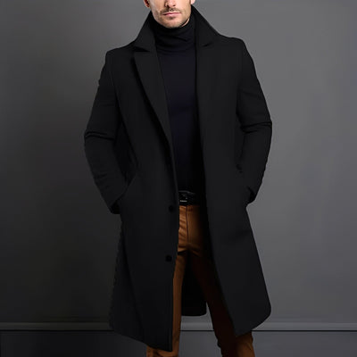 Tucker - Elegante Abrigo de Lana para Hombres