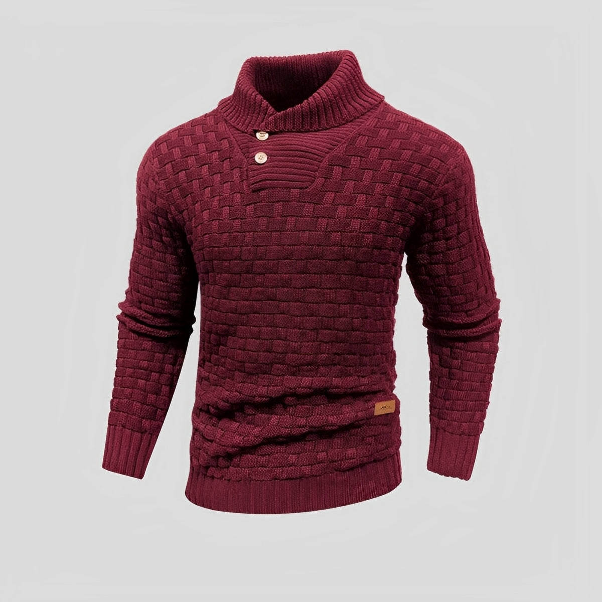 Isidore - Elegante Suéter Térmico para Hombres
