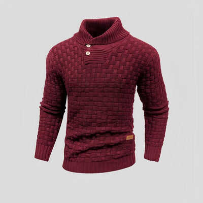 Isidore - Elegante Suéter Térmico para Hombres