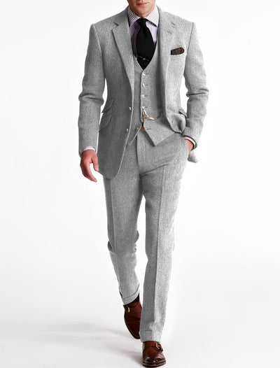 Alden - Formales trajes de esmoquin estrechos para hombres