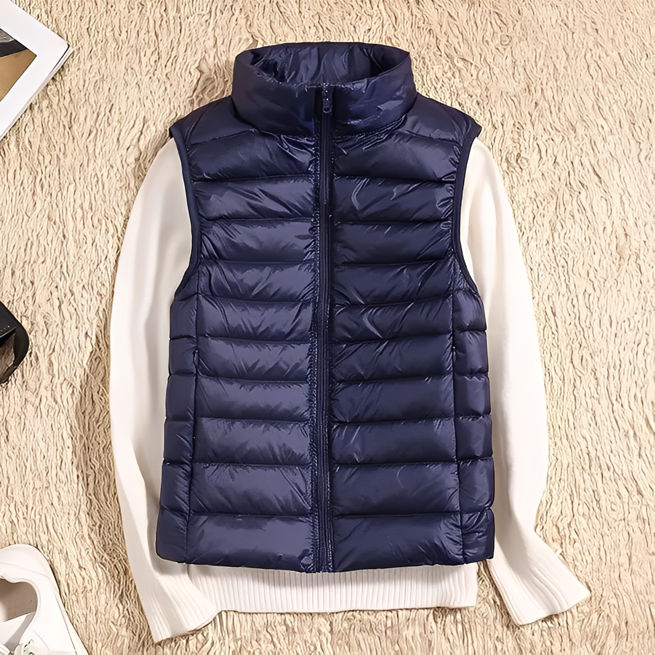 Sophie – Chaleco de Plumón Ultraligero