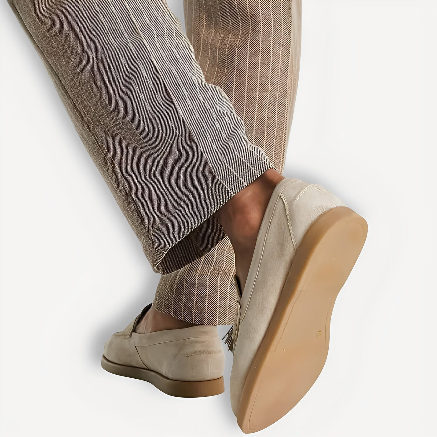 Dixon - Mocasines Casuales con Borlas para Hombres