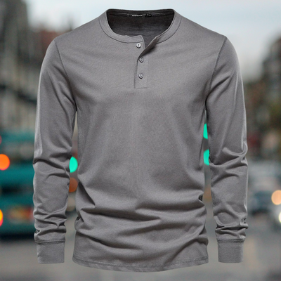 Felix – Camiseta de Manga Larga – Estilo Casual Cómodo