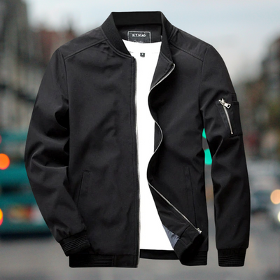 Oscar – Chaqueta Bomber Impermeable para Hombres