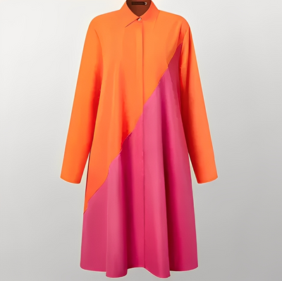 Maeva – Vestido Camisa Moderno para Mujeres