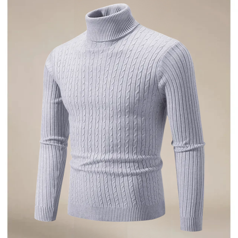 Johann – Suéter con cuello alto