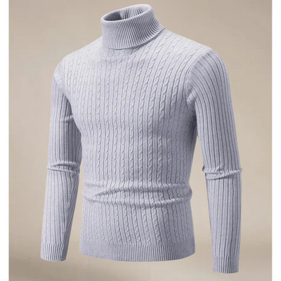 Johann – Suéter con cuello alto