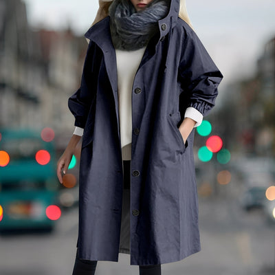 Shavonne - Elegante impermeable Trenchcoat para mujeres
