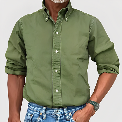 Thomas – Camisa de Manga Larga Tradicional