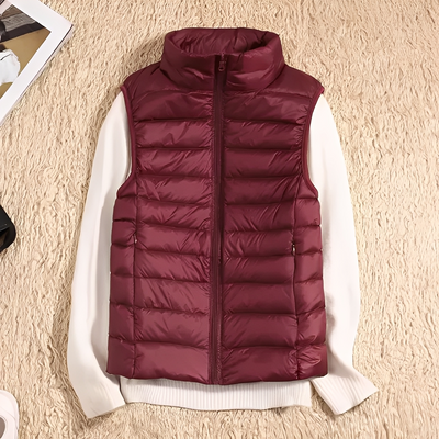 Sophie – Chaleco de Plumón Ultraligero